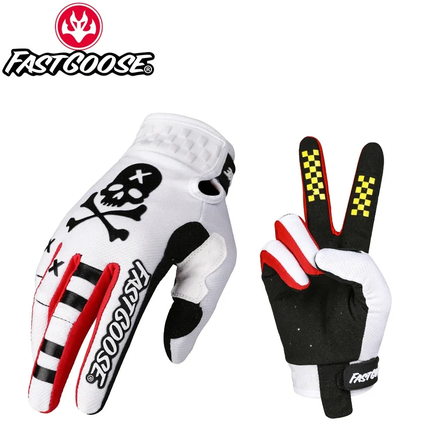 Mtb Mountain Bicycle Motorcycle Racing Gloves MX Motocross Gloves Full Finger Cycling Gloves Bike Accessories H