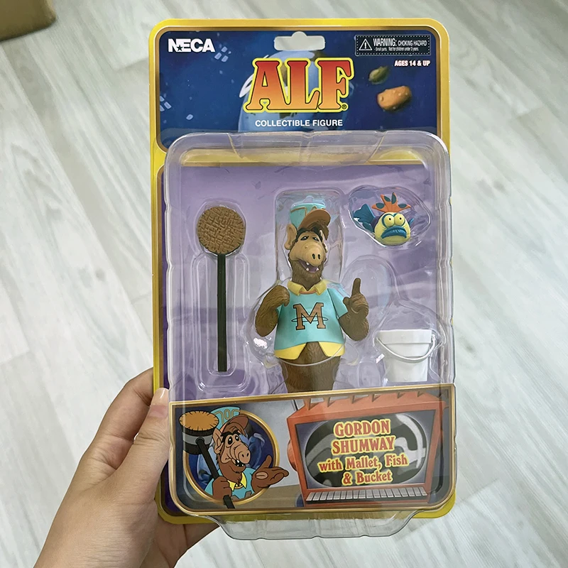 NECA-figura 2023 exclusiva Alien Life Form ALF Ultimate Cosmic Con