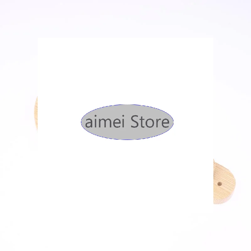 กระจกแต่งหน้าไม้ไผ่แบบพกพา ด้ามจับทำมือ ทรงกลม พร้อมด้ามจับ กระจกแต่งหน้าส่วนตัวแบบถือ