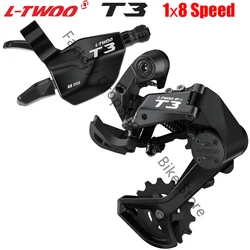 LTWOO T3 1x8 Speed Mountain Bike Transmission Kits 8S Trigger Shifter 8V Damping System Rear Derailleur Original Bicycle Parts