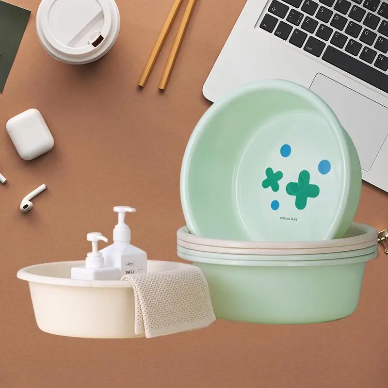 CHAHUA Thickened Anti Fall Wash Basin - The Perfect Household Essential for Durability and ConvenienceIntroducing the CHAHUA Th