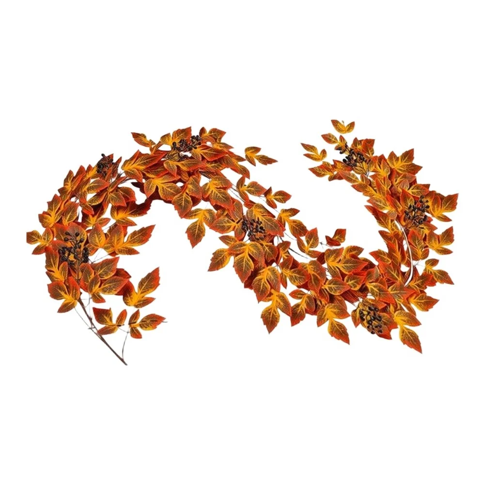 Plastic Faux Maple Leaf Spray - Home Security Project 评论和价格