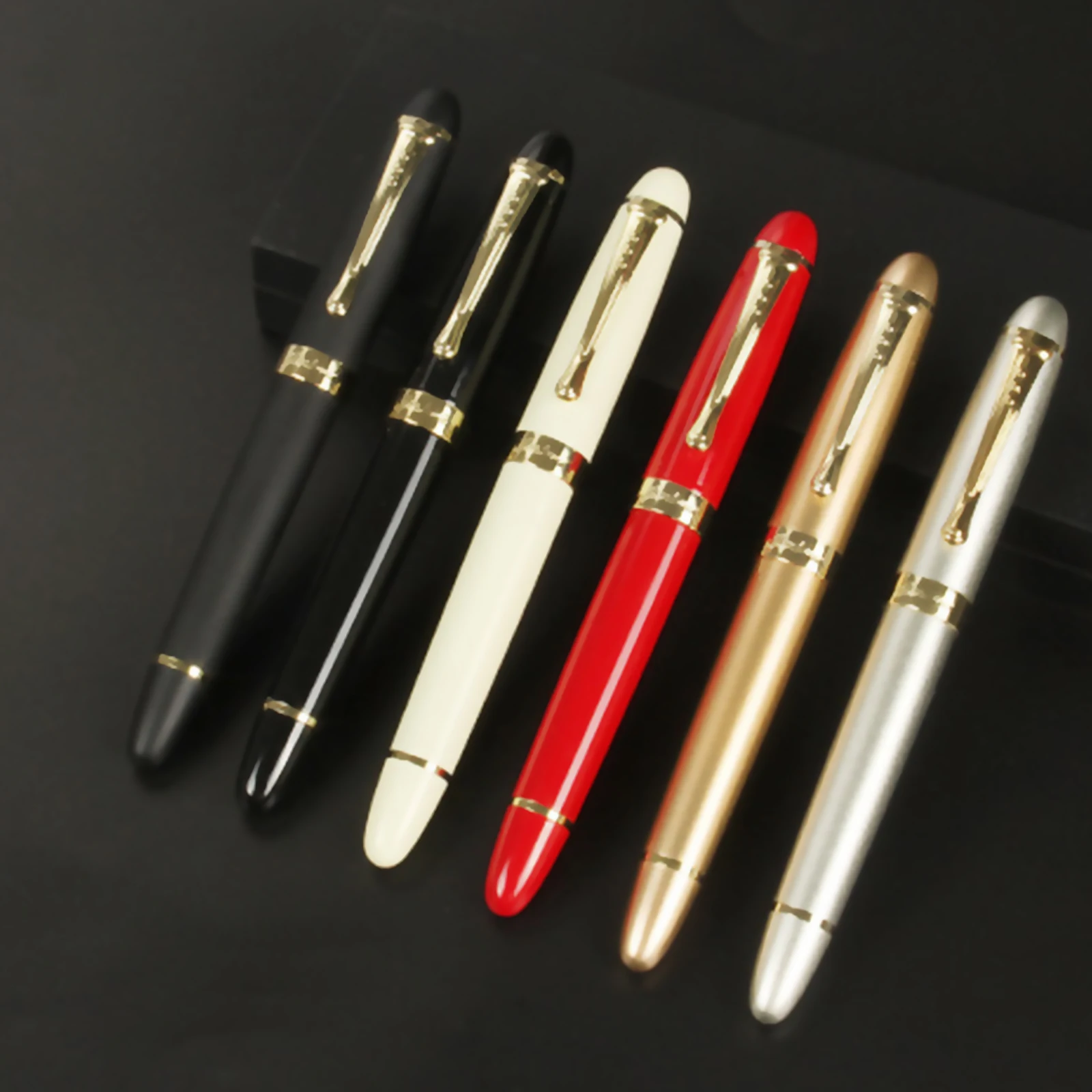 

New Arrivel Jinhao X450 Luxury beautiful Fountain Pen High Quality Metal Inking Pens Office Supplies School Supplies gifts pen