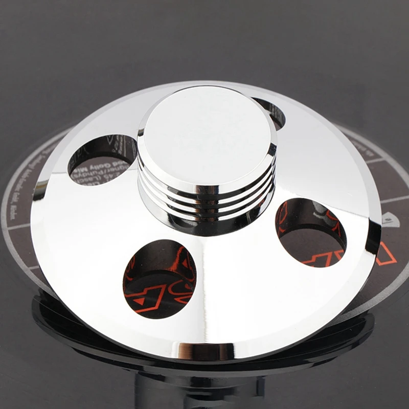 Новые виниловые проигрыватели аудио LP, металлический стабилизатор диска, проигрыватель пластинок, весовой зажим Hi-Fi