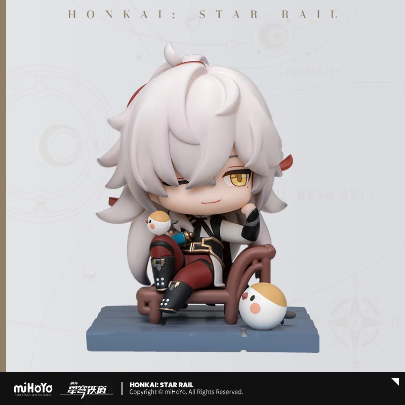 Honkai figura de impacto Trailblazer Bronya Rand, estatua Original de Pvc, serie de acción de Anime, adorno de escritorio, decoración, juguetes para niños