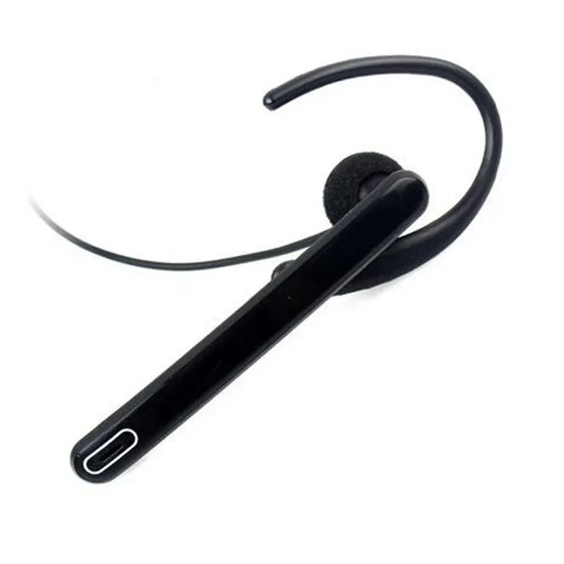 2 دبوس الأذن بار سماعة PTT Mic الأذن هوك سماعة ل BAOFENG UV-5R UV-82 كينوود TK-3160 بوكسينغ لينتون كوانشنغ WOUXUN HYT راديو