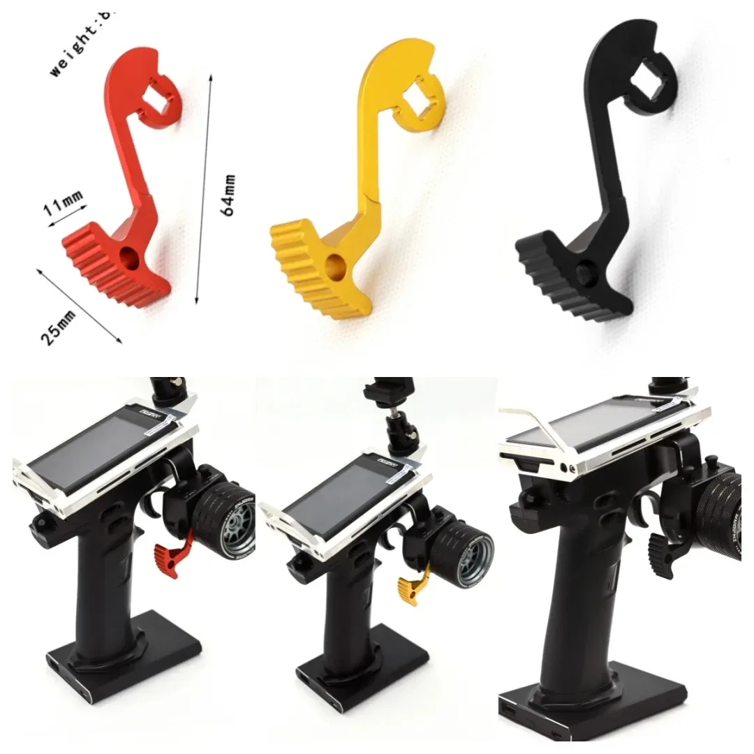 Flysky Noble Series NB4 NB4+ NB4 pro One-Handed Remote Controller Joysticks CNC Aluminum Alloy for Enhanced Gaming Control
