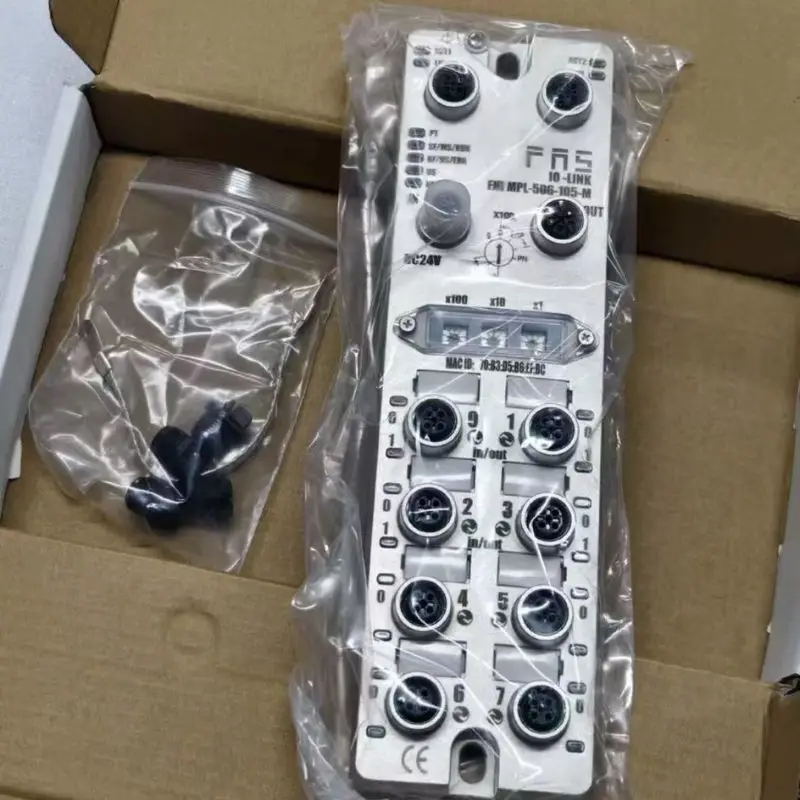 

Новый модуль главной станции FNI MPL-506-105-M IO-LINK, быстрая доставка