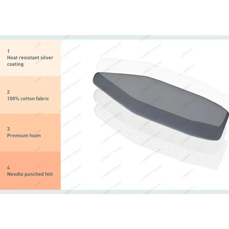 

Hot unique Wall Mounted Drop Down Ironing Board Wardrobe Cabinet Built-In Push Pull Out Sliding Tabletop Ironing Board