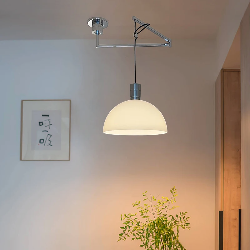 

Scandinavian pendant light minimalist Adjust pendant lamp design italien lamp For Bedroom Decor Home dining room hanging lamp