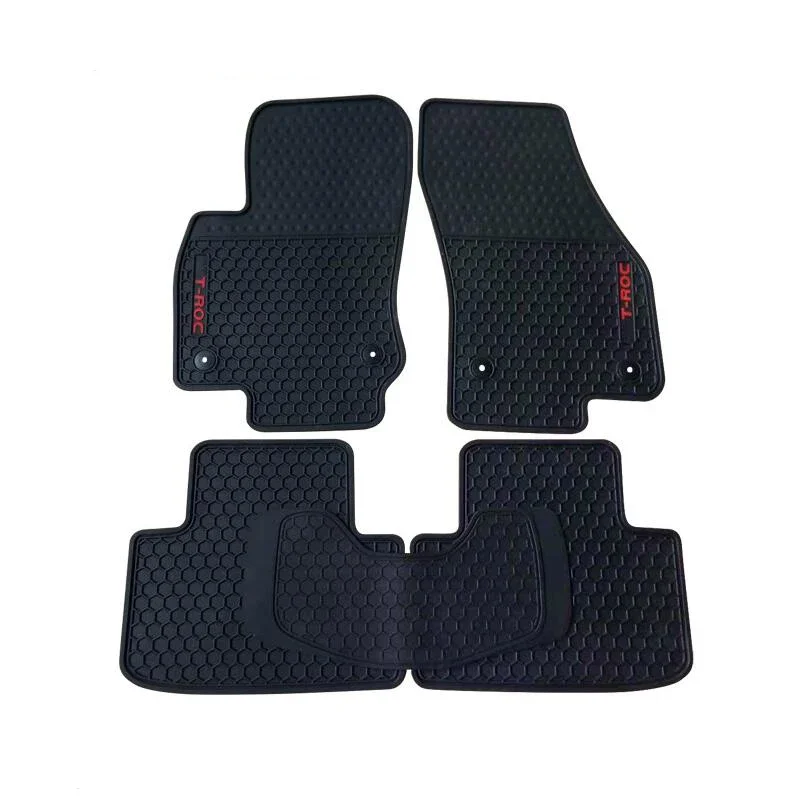 Car Floor Mats Car Mat Rugs Carpet For T-Roc 2017 2018 2019 2020 2021 Left Hand Drive