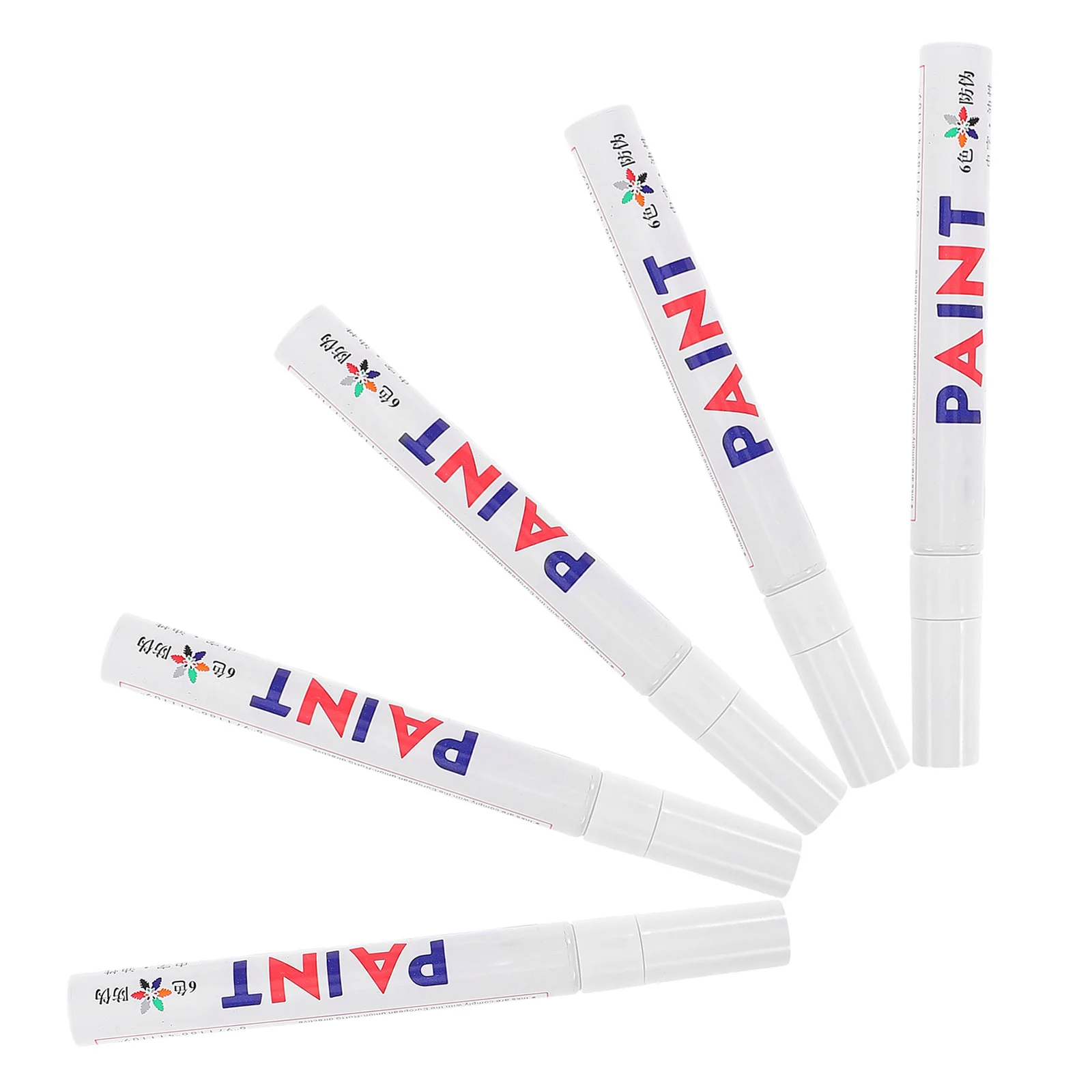 5 قطعة علامات الطلاء القائمة على الزيت ألوان نابضة بالحياة متعددة الأسطح استخدام إطار السيارة الكتابة على الجدران لتقوم بها بنفسك الفن اللمس حتى التجفيف السريع مقاوم للماء #1