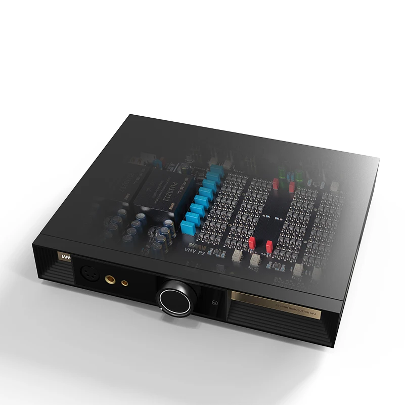 SMSL VMV P2 JAS صوت عالي الدقة متوازن بالكامل AMP مضخم ضوت سماعات الأذن 16 أوم/12 واط مخرج طاقة SNR 133dB تحكم قابل للتحويل