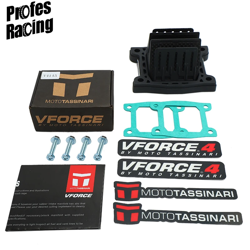 

Reed Valve V Force 4145 For VForce 4 YAMAHA Blaster ATV V4145 Kit YFS200 And DT 200R