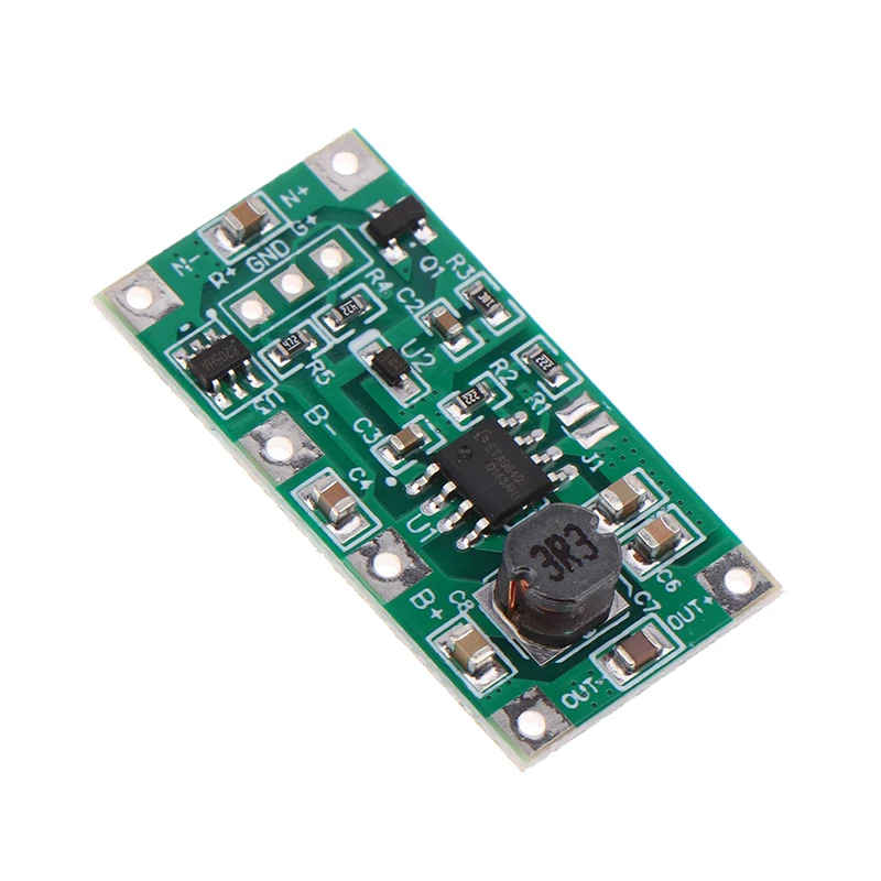 UPS 무정전 전원 공급 장치 모듈, 폴리머 18650 리튬 배터리, 스텝 업 역방향 과전압 전원 공급 장치 보드, DC 5V 1A, 3.7V