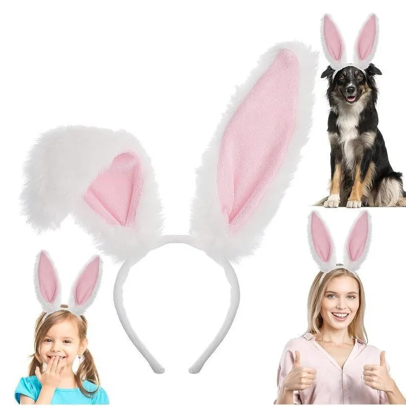 2023 Rabbit Judy Crazy Zootopia Fox Ears Headband Rabbit Ears Christmas Headband Kids Head Band Costume Props