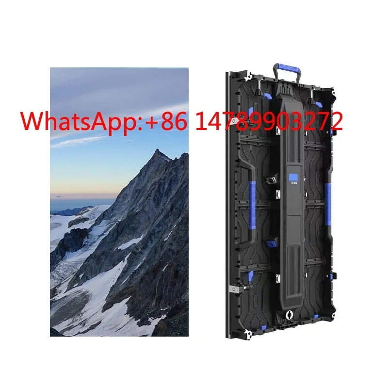 

Full Color P4.81 Indoor Rental LED Display Screen for Stage Concert