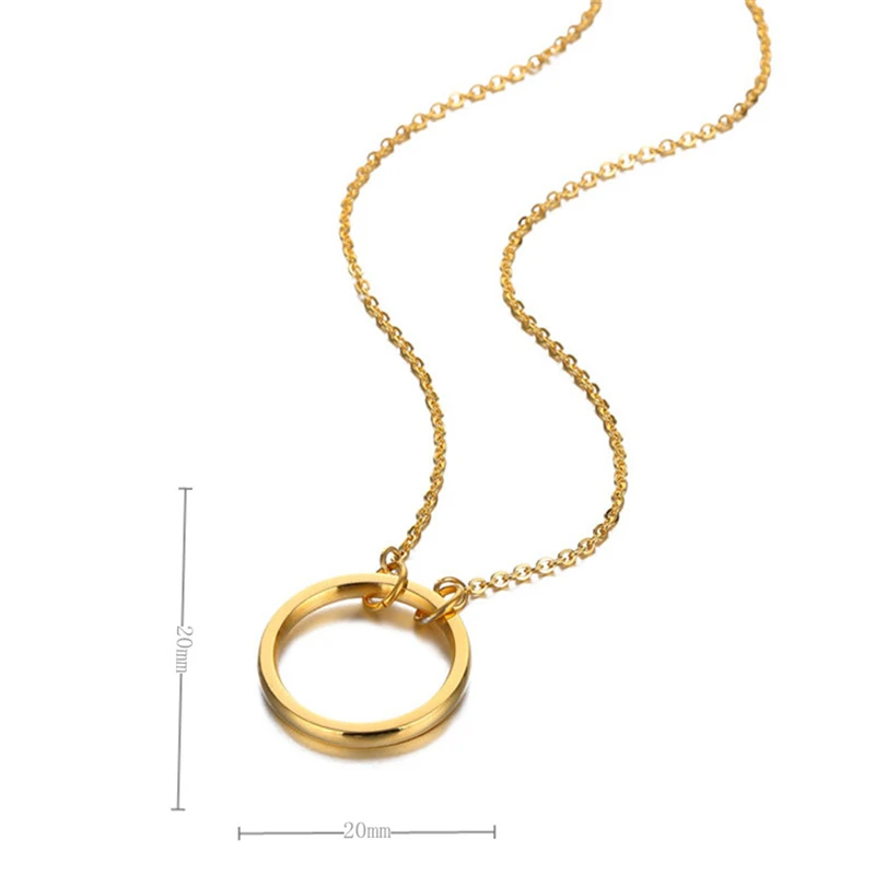 New Stylish Norse Viking Necklaces for Men,Waterproof Stainless Steel Mobius Round Pendant Collar,Gifts for Him Jewelry
