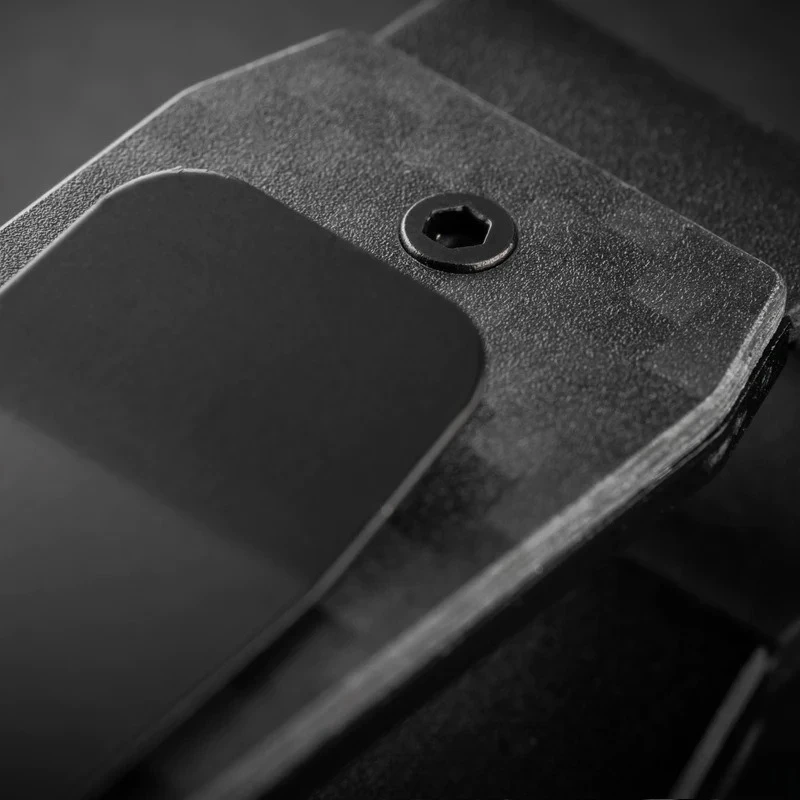 Schlüssel-Organizer Kompakter Halter Metall-Schlüsselanhänger Minimalistisches Schlüsseletui für Schlüsselanhänger Sichert 2-6 Schlüssel 6,2 cm – Detail 11