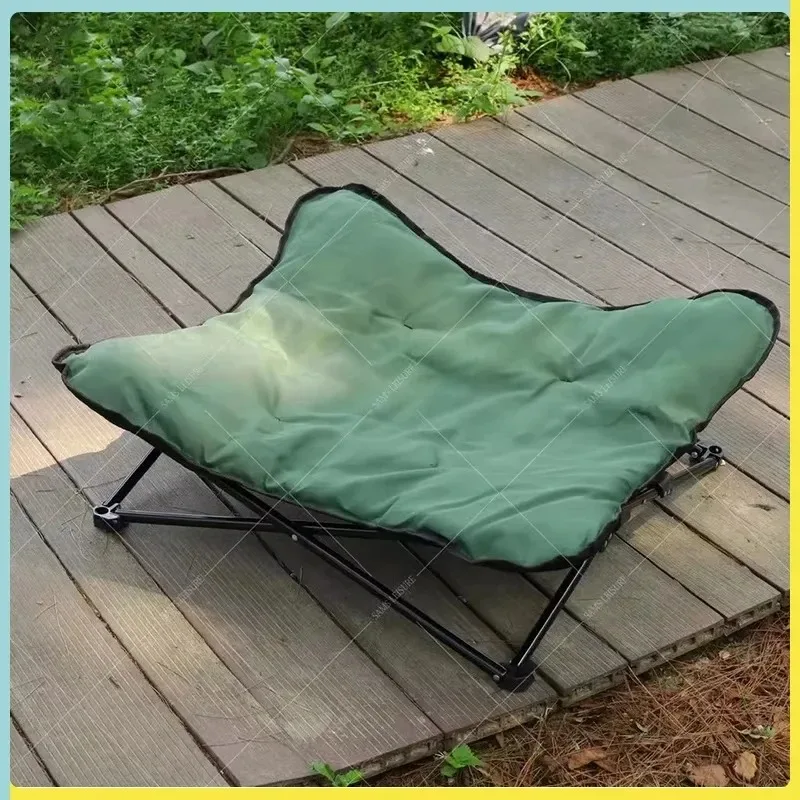 Outdoor Dog Hammock Pet Bed Chair Cushion Foldable Puppy Camping bed Chair Lunch Cat Bed Sofa Pet Accessories