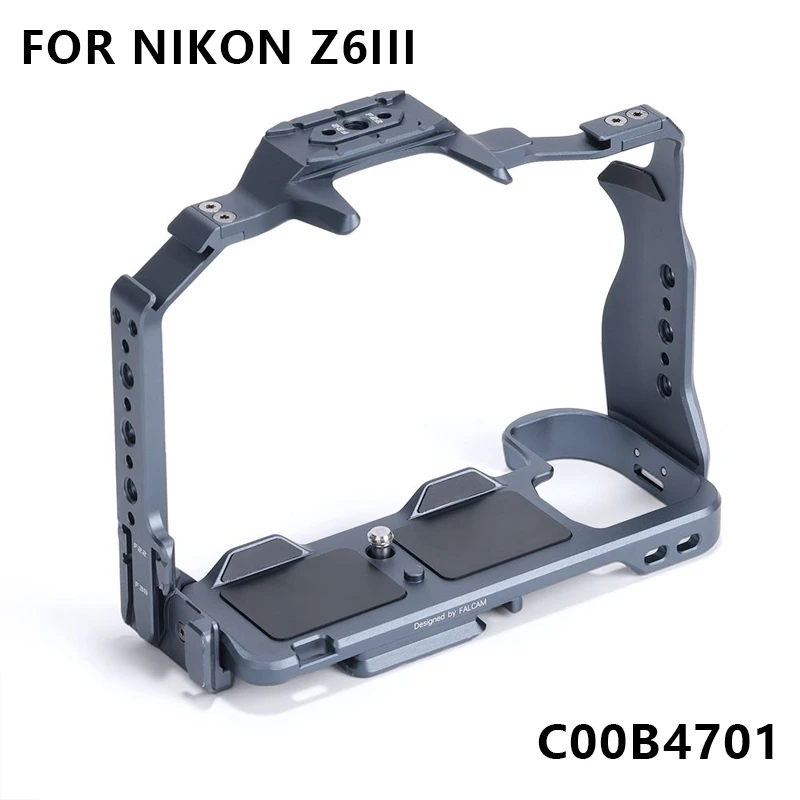 FALCAM officiële F22&F38 Quick Camera Cage KIT voor Sony A7M5/4/A7C2/FX30/FX3, Canon C50/R63, Nikon ZR/Z63, LUMIX S5, DJI Pocket3