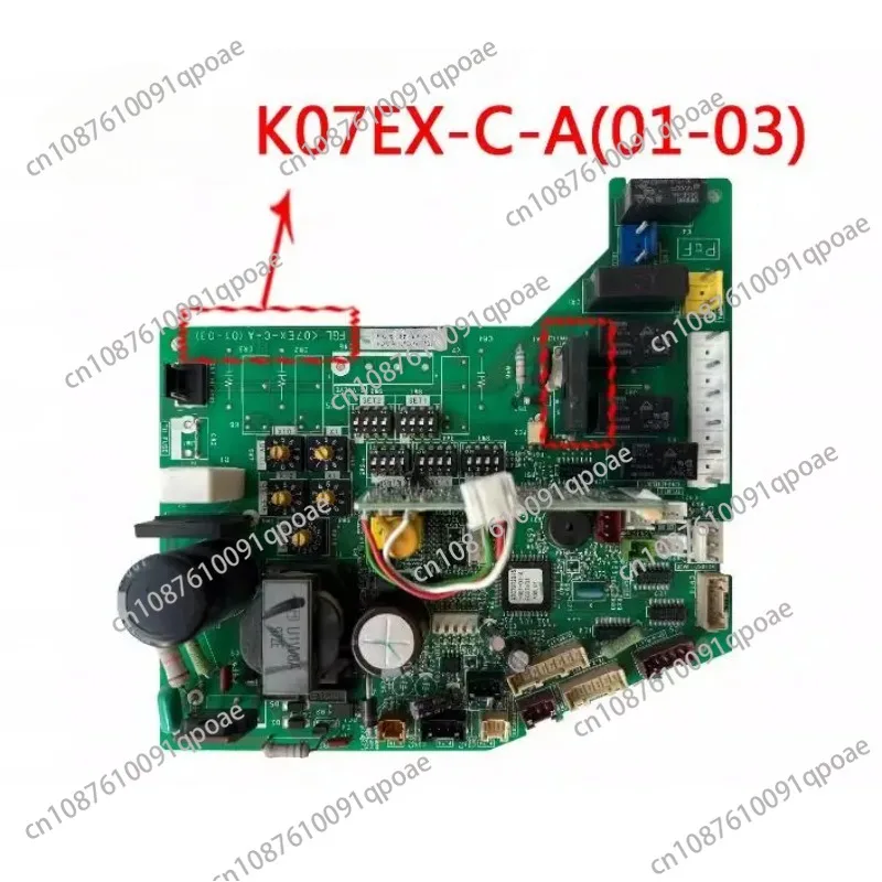 

For K07EX-C-A(01-04)/(01-03) K01FZ-C-A(02) K01AL-040YHSE-C1 Old Used Fujitsu AC Computer Board Card Board