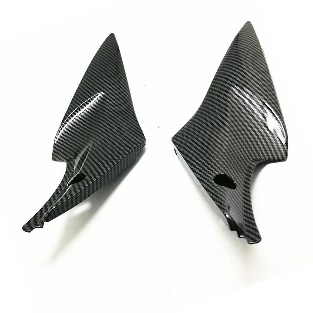 

Panel Fairing 2x Tank Side Cover Carbon Fiber For Suzuki GSXR600 Gas Tank Side Cover High-strength High Quality