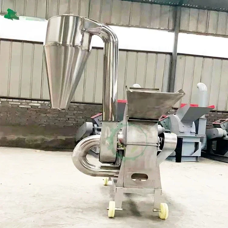 200-400kg/h Hammer Mill for Grinding Cereal Wheat Maize Grain Corn