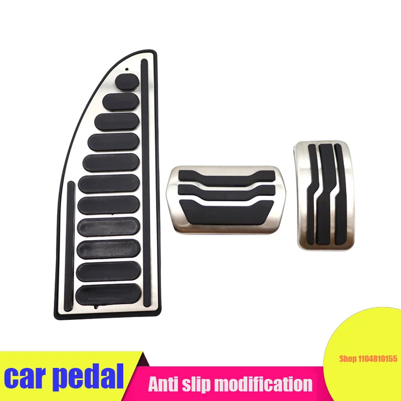 

car pedals for Ford Focus modified accelerator, brake, rest area, anti-skid pedal accessories
