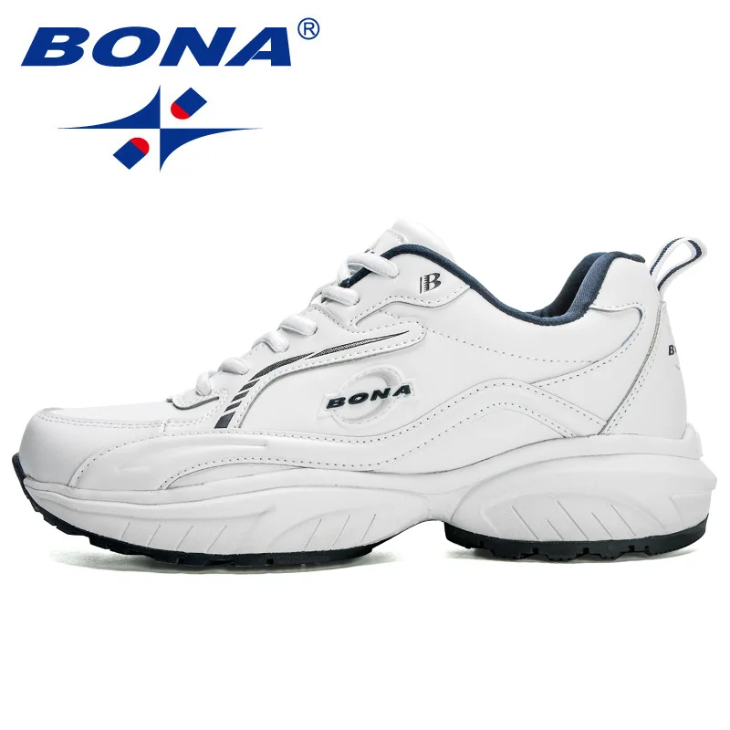 Bona neue männliche Laufs chuh Ankunft Klassiker Stil Männer schnüren Sportschuhe Männer Outdoor Joggen Walking Sportschuhe