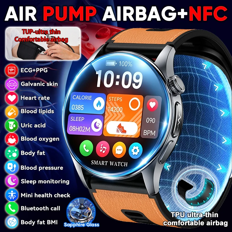 Fitness Tracker Band - 2026 New Accurate Blood Pressure Measurement