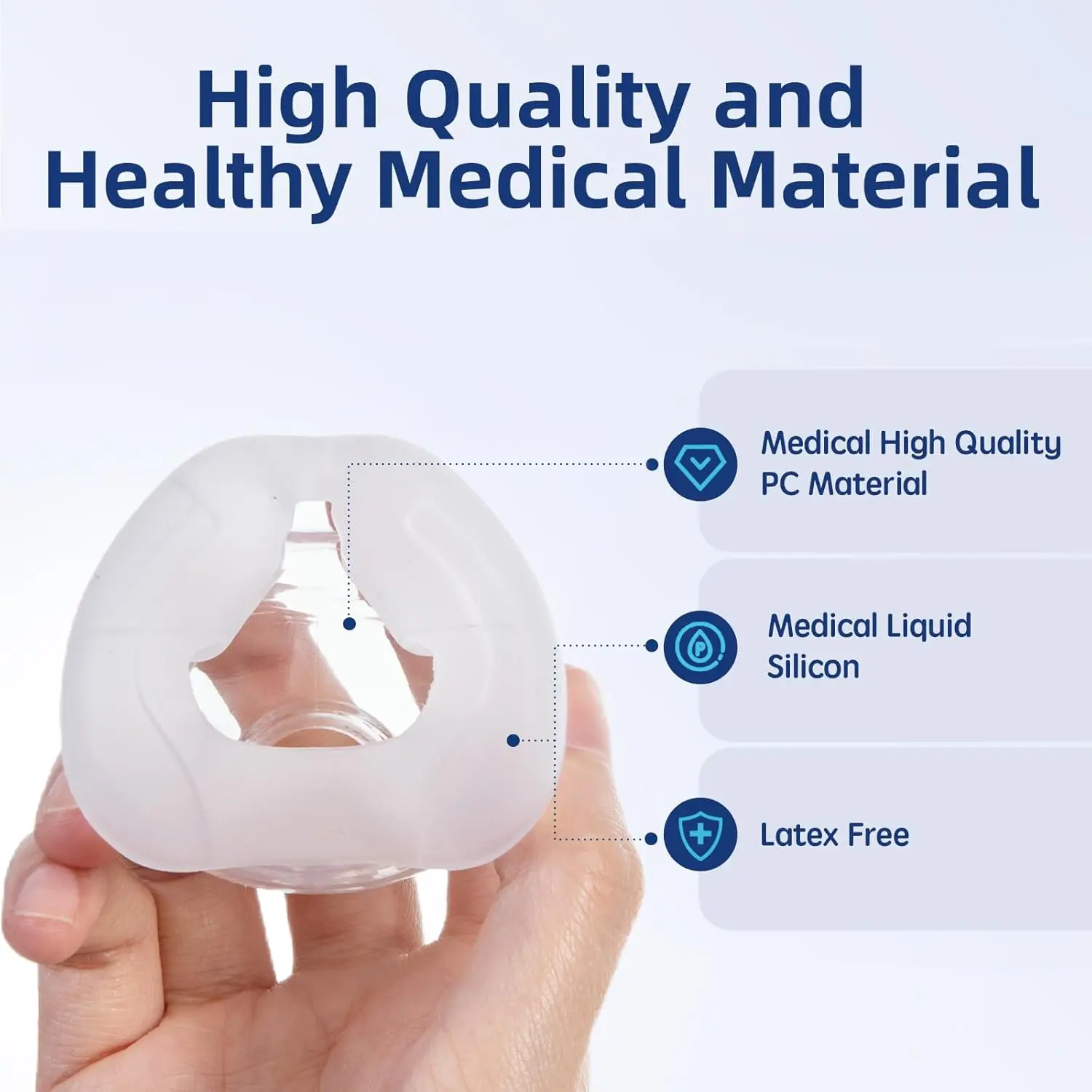 

Сменная подушка CPAP N20, совместимая с оригинальной носовой маской N20, маской для сна, против храпа, маской апноэ