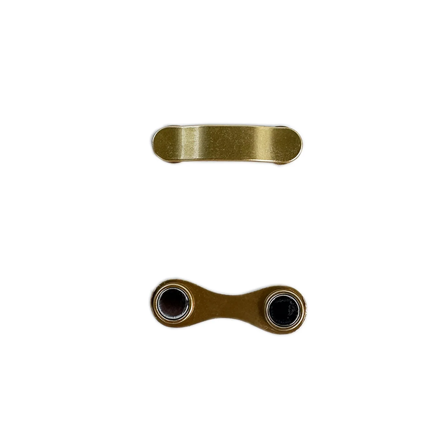 Magnetischer Brillenclip Brosche Schnalle Minimalistisches Kleidungszubehör für Männer und Frauen Zinklegierung Metall-Brillenclip-Anstecknadel – Detail 15