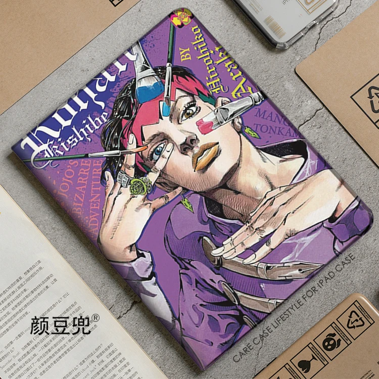 JoJo's Bizarre Adventure JoJo Anime Case For iPad Air 4 5 10.9 Mini 5 6 for 2022 12.9in IPad Air 1 2 9.7 Tablet Soft Fundas