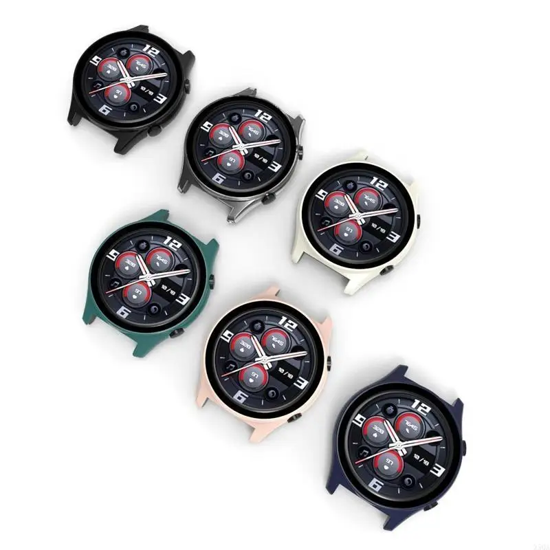 Tempered Glass One-piece for Shell Screen Protector Case Premium Watch Bumper Cover Protective Film forHuawei for Ho 