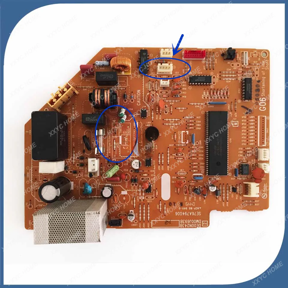 

Компьютерная плата для кондиционирования воздуха SE76A794G01 DM76Y606G01 DE00N243B DM00J693B SE76A794G06, компьютерная плата управления