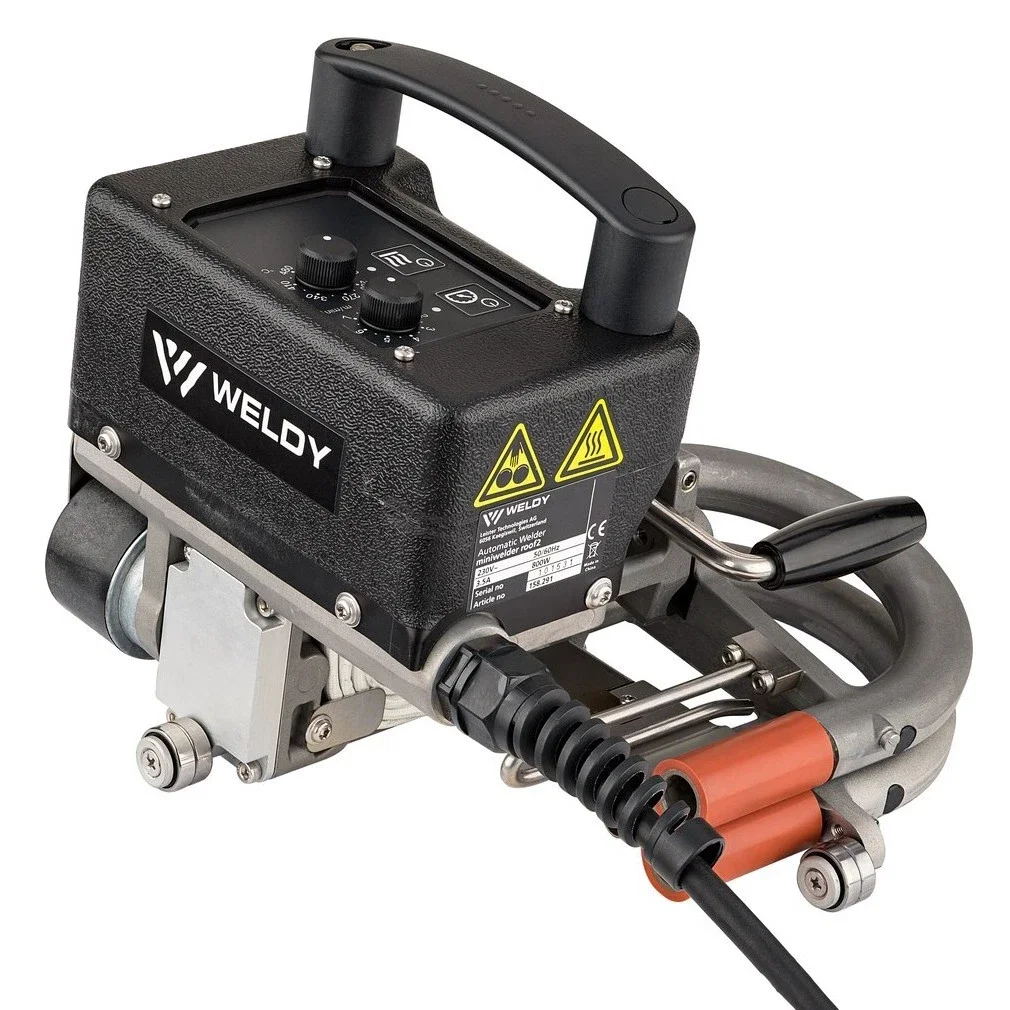 Weldy miniwelder roof2 roof welding machine, 230V/800W For membranes w/o test channel, EU plug