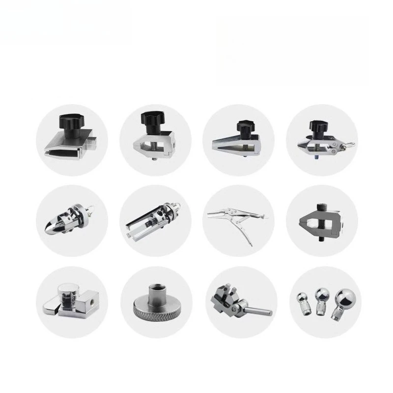 

Jaw jig WJJ-01 push-pull force meter jig tensile machine test jig tooling