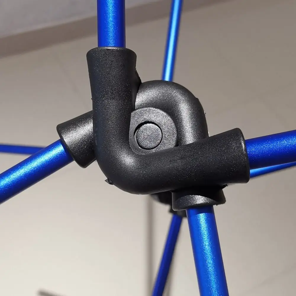 1Set Universal Moon Chair Accessory Anti-slip Anti-sag Leg Protectors Wear-resistant Removable Foot Covers Joint Plug