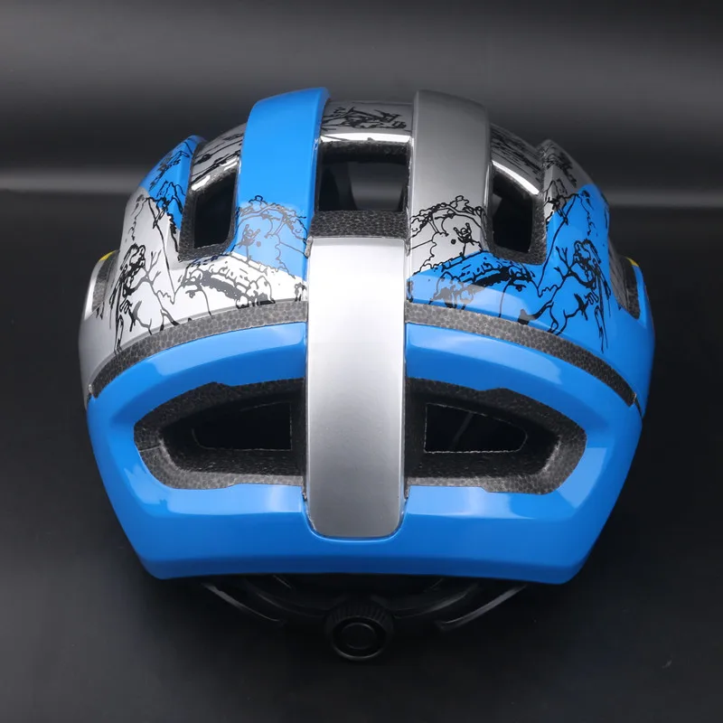 Road Bike Helmet Fashion Cycling Helmet For Men Women Mtb Bicycle Equipment Sport Safety Skateboard Cap Bmx Size M 52-58cm