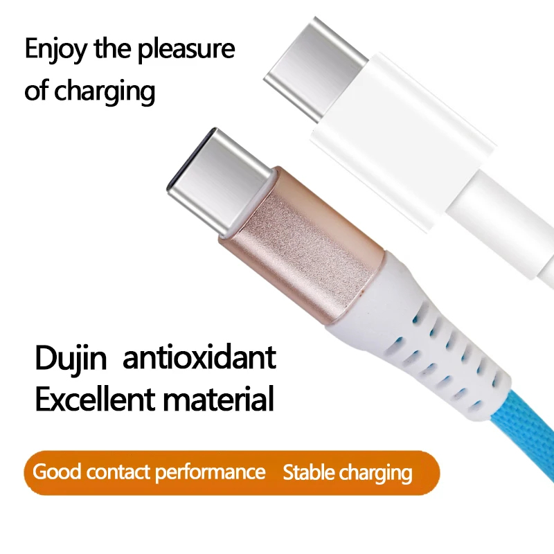 Cable Micro USB de carga rápida para teléfonos móviles, disfrute del placer de carga, Samsung, USB tipo C, Cable de datos Micro Xiaomi Hongmi