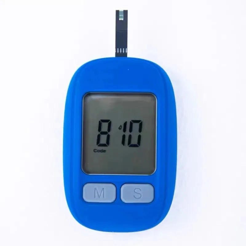 Portable POCT Blood Lactate Meter with Veterinary Test Strips for Rapid Detection