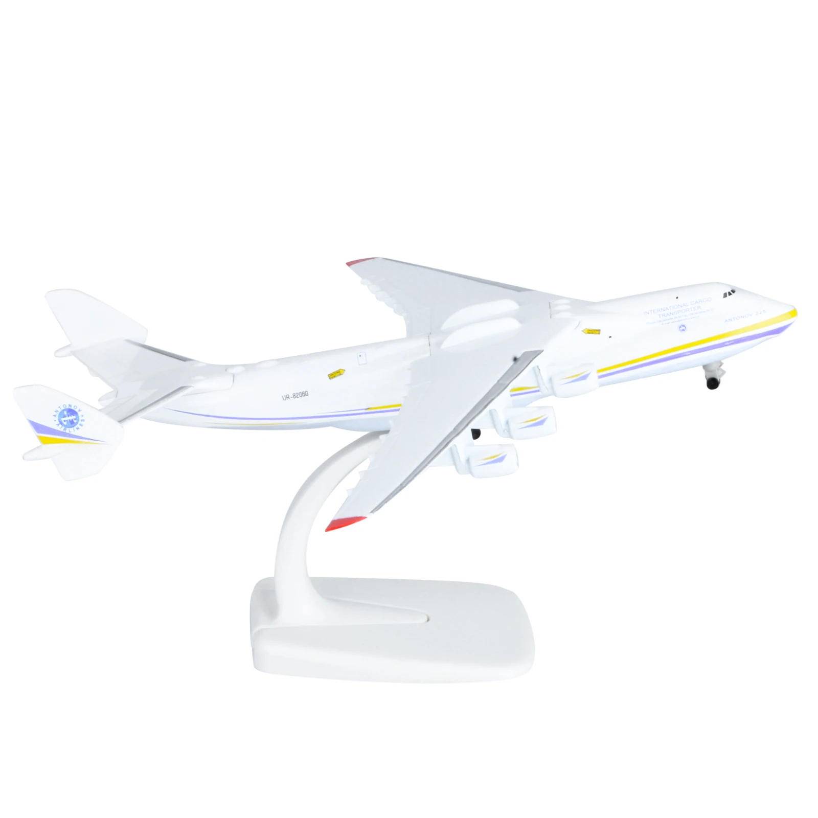 

Soviet Union An-225 Mriya 1:400 Scale Transport Aircraft Airplane 20*17*10cm Alloy Diecast Model for Collection Toy Gift Decor