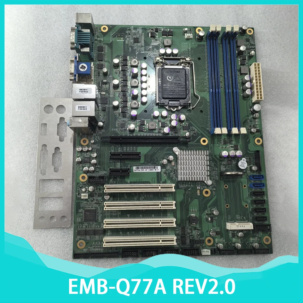 

Industrial control motherboard EMB-Q77A REV2.0