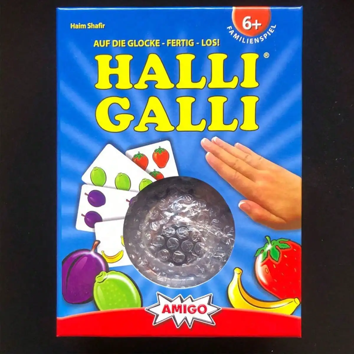 1 Halli Galli Family Gathering Game Card, Fun Card Game, Party Board Game Suitable for Halloween/Christmas/Thanksgiving - view 2