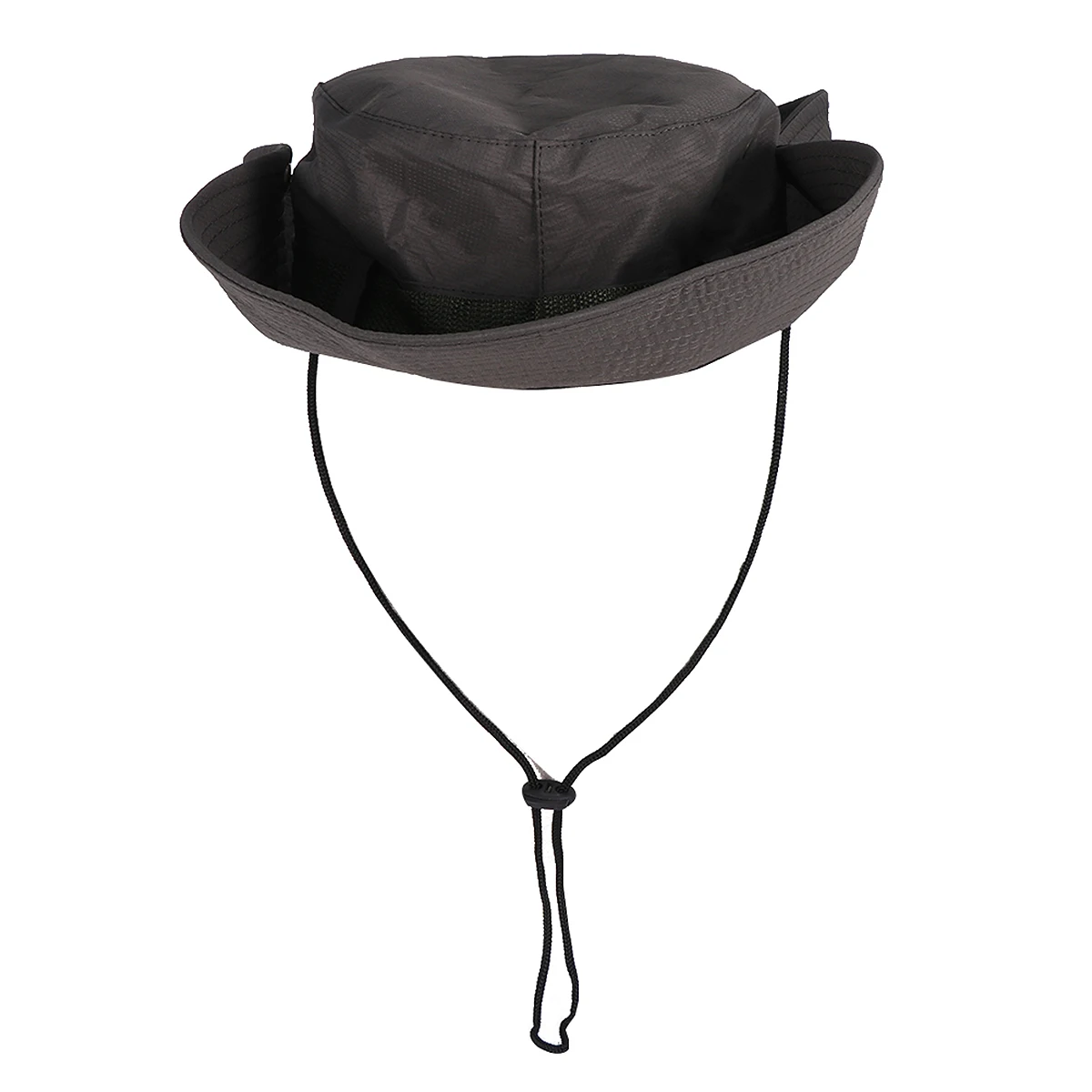 قبعة شمس للأشعة فوق البنفسجية باللون الأخضر العسكري للأنشطة الخارجية لصيد الأسماك قابلة للطي وخفيفة الوزن وقبعة حماية