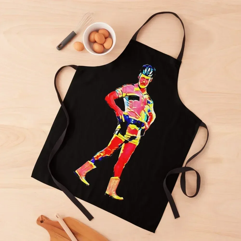

New boot goofin rainbow colorful painting Apron Goods For Home And Kitchen Children'S Custom barber men Apron