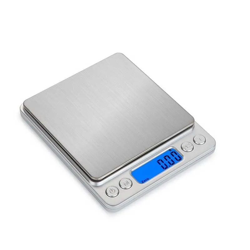 ZK30 500g x 0.01g High Accuracy Portable Weight Scale Mini Electronic Balance Digital Pocket Kitchen Scales Weighing Machine