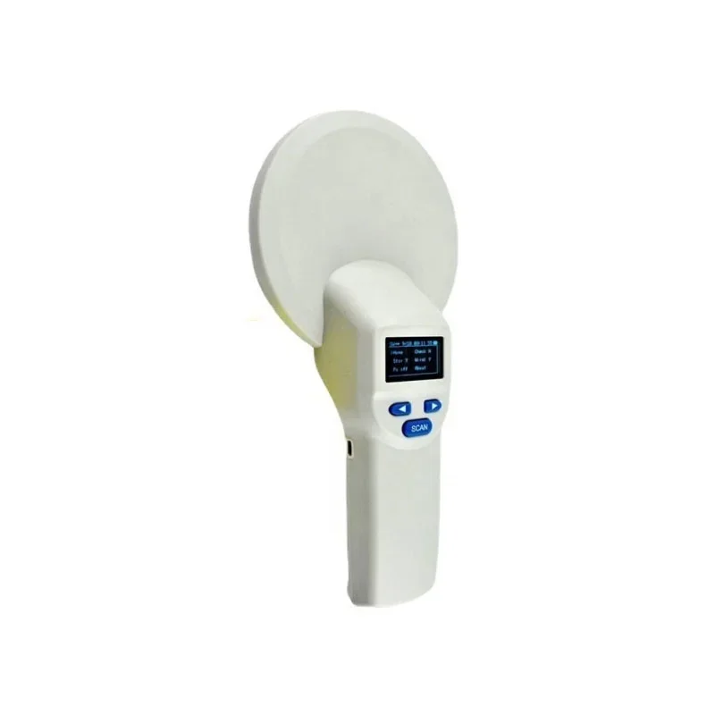 FDX-B الحيوانات الأليفة رقاقة RFID الماسح الضوئي قارئ ISO11784/11785 134.2 كيلو هرتز قارئ RFID الحيوان قارئ RFID الماشية