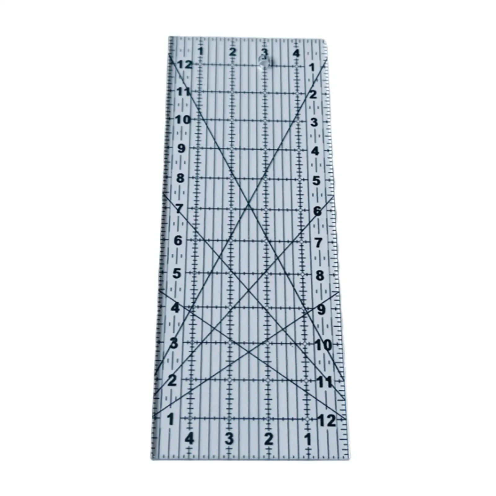 Acrylic Dressmaker Ruler Patchwork Quilting Template Sewing Marking Tracing Craft Tool for Fabric and Clothing